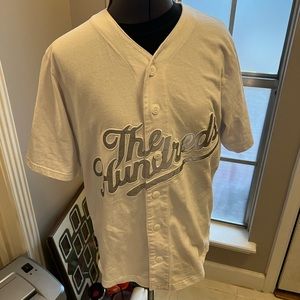 The Hundreds baseball jersey size M